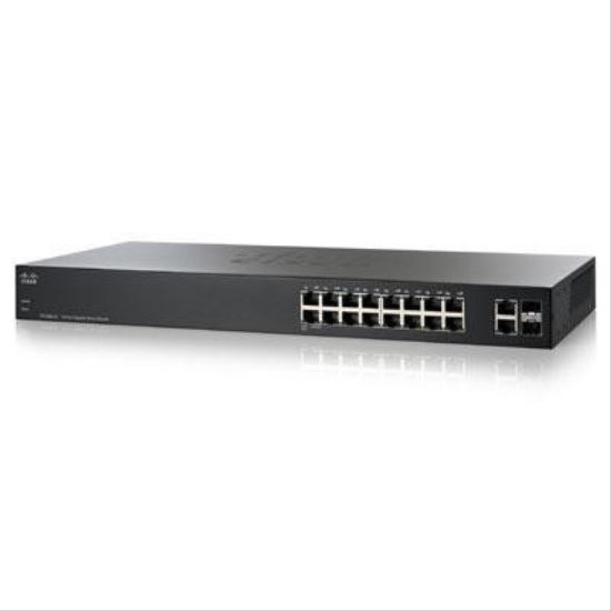 Cisco SG200-18 Managed L2 Gray1