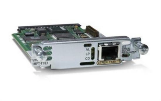 Cisco VWIC3-1MFT-T1-E1 voice network module RJ-451