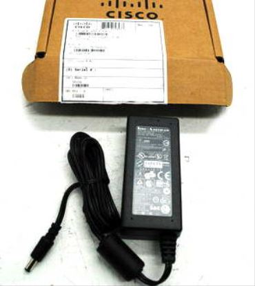 Cisco TelePresence power adapter/inverter Indoor 48 W Black1