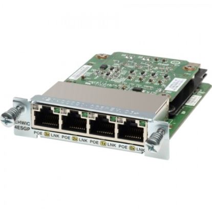 Cisco EHWIC-4ESG network card Internal Ethernet 1000 Mbit/s1