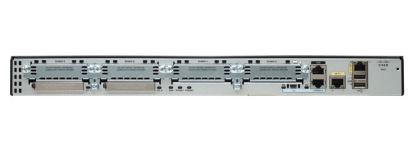 Cisco 2901 wired router Gigabit Ethernet Black, Silver1