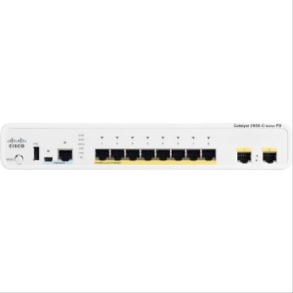 Cisco Catalyst WS-C2960CG-8TC-L network switch Managed L21