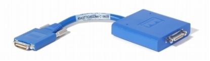 Cisco Smart Serial WIC2/T 26 Pin - X.21 D15 Male DTE serial cable Blue1
