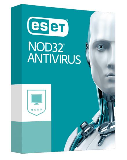 ESET NOD 32 Antivirus for Home 1 User 1 license(s) 2 year(s)1