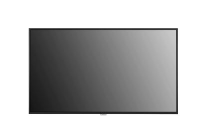 LG 49UH7J-H signage display Digital signage flat panel 49" IPS Wi-Fi 700 cd/m² 4K Ultra HD Black Built-in processor Web OS 24/71
