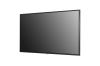 LG 49UH7J-H signage display Digital signage flat panel 49" IPS Wi-Fi 700 cd/m² 4K Ultra HD Black Built-in processor Web OS 24/72