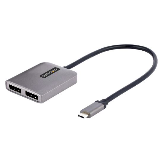 StarTech.com MST14CD122DP USB graphics adapter 4096 x 2160 pixels Gray1