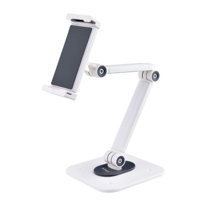 StarTech.com ADJ-TABLET-STAND-W multimedia cart/stand White Multimedia stand1