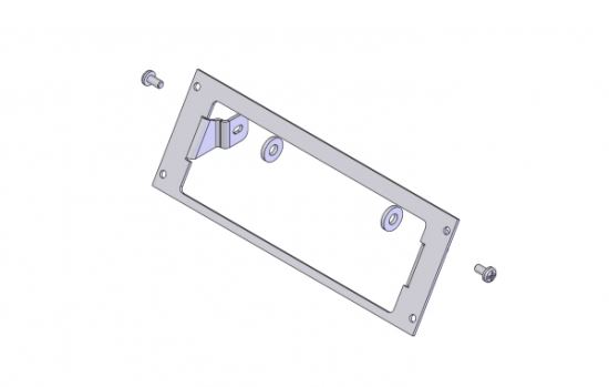 Havis C-EB30-XTL-1P-A mounting kit1