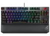 ASUS X801 STRIX SCOPE TKL D/RD/US keyboard USB QWERTY US English Black, Gray1