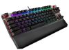 ASUS X801 STRIX SCOPE TKL D/RD/US keyboard USB QWERTY US English Black, Gray2