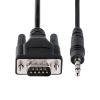 StarTech.com 9M351M-RS232-CABLE cable gender changer DB-9 3.5mm Black4
