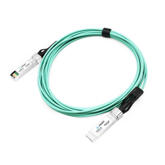 Axiom MFA2P10-A003-AX fiber optic cable 118.1" (3 m) SFP28 AOC Silver, Turquoise1