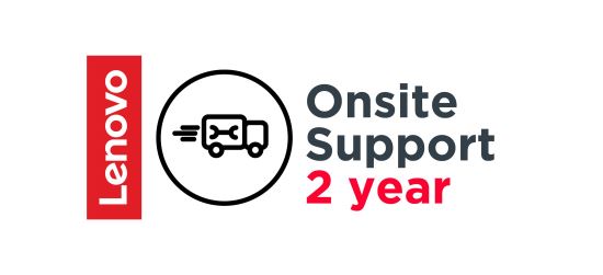 Lenovo 2 Year Onsite Support (Add-On)1