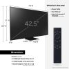 Samsung QN43QN90BAF 43" 4K Ultra HD Smart TV Wi-Fi Black5