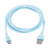 Tripp Lite U038AB-006-S-LB USB cable 72" (1.83 m) USB 2.0 USB A USB C Blue2