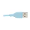 Tripp Lite U038AB-006-S-LB USB cable 72" (1.83 m) USB 2.0 USB A USB C Blue6