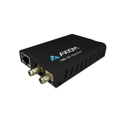Axiom MC03-M3T2-AX network media converter 1000 Mbit/s 1310 nm Black1