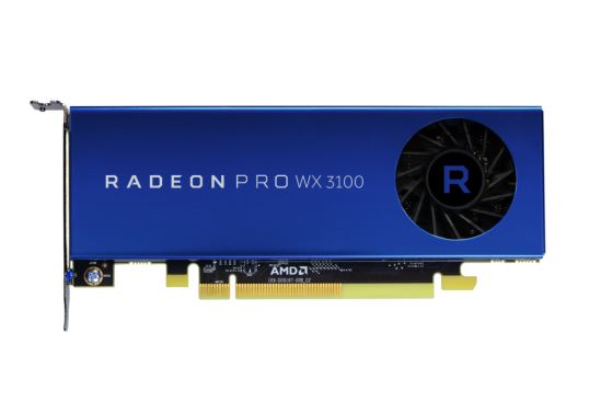 AMD Radeon Pro WX 3100 4 GB GDDR51