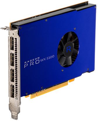 AMD RADEON PRO WX 5100 8 GB GDDR51