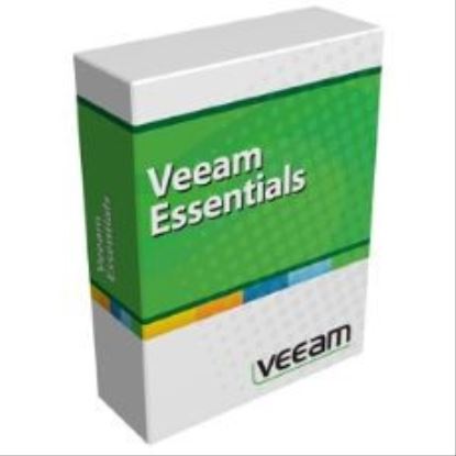 Veeam Backup Essentials Standard for VMware English 1 year(s)1