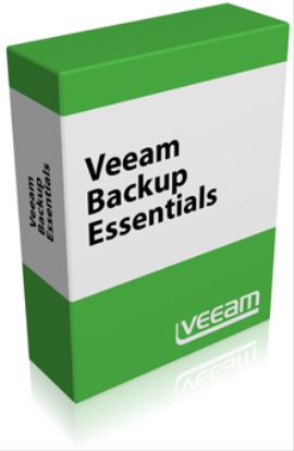 Veeam Backup Essentials 2 license(s)1