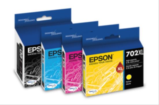 Epson Eiffel Tower 702XL DURABrite Ultra ink cartridge Original High (XL) Yield Yellow1