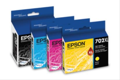 Epson Eiffel Tower 702XL DURABrite Ultra ink cartridge Original High (XL) Yield Magenta1