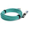 AddOn Networks ADD-QARQMX-AOC50M InfiniBand cable 1968.5" (50 m) QSFP+ Aqua color5