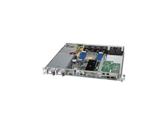 Supermicro SYS-110P-FDWTR server Rack (1U) Intel® Xeon® 3000 Sequence DDR4-SDRAM 600 W1