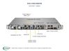 Supermicro SYS-110P-FDWTR server Rack (1U) Intel® Xeon® 3000 Sequence DDR4-SDRAM 600 W4