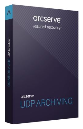 Arcserve UDP Archiving 6.0 1 license(s) Subscription 3 year(s)1