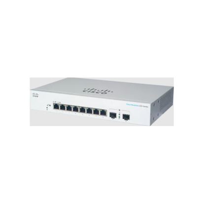 Cisco CBS220-8T-E-2G Managed L2 Gigabit Ethernet (10/100/1000) 1U White1