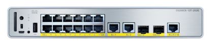 Cisco C9200CX-12T-2X2G-E network switch Managed Gigabit Ethernet (10/100/1000) Power over Ethernet (PoE)1