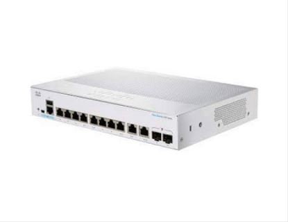 Cisco CBS250-8T-D-NA network switch Managed L3 Gigabit Ethernet (10/100/1000) Gray1