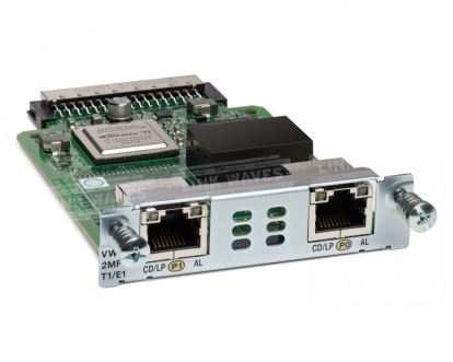 Cisco VWIC3-2MFT-T1-E1 voice network module RJ-451