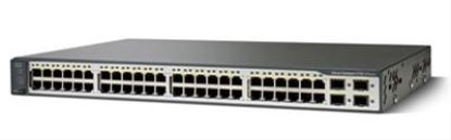 Cisco WS-C3750V2-48TS-E network switch Managed1