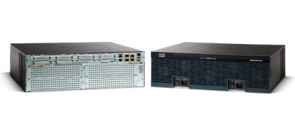 Cisco 3925 wired router Gigabit Ethernet Black1
