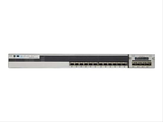 Cisco Catalyst WS-C3750X-12S-S network switch Managed L2 1U1