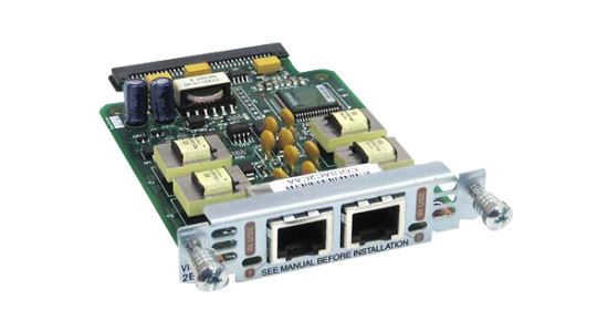 Cisco VIC3-2E/M= voice network module1