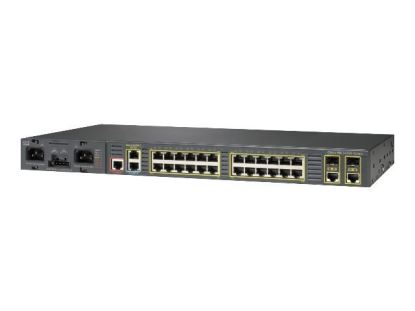 Cisco ME 3400E Managed L3 Fast Ethernet (10/100) Power over Ethernet (PoE) Gray1