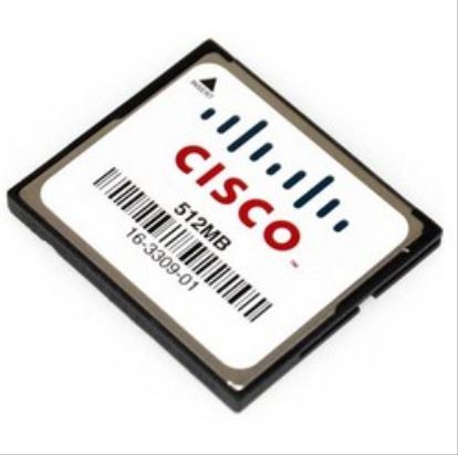 Cisco MEM-CF-512MB= networking equipment memory 0.512 GB 1 pc(s)1