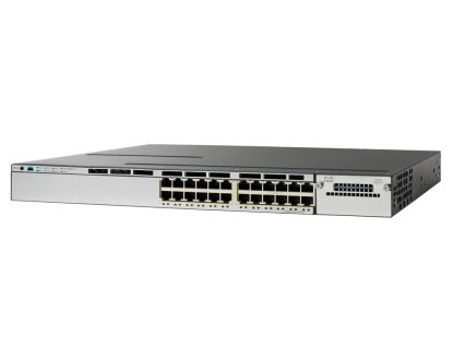 Cisco Catalyst 3750X Managed L2 Gigabit Ethernet (10/100/1000) Power over Ethernet (PoE) 1U Blue, Silver1