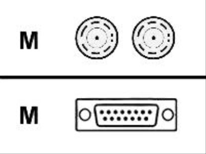 Cisco CAB-E1-BNC= networking cable Black 196.9" (5 m)1