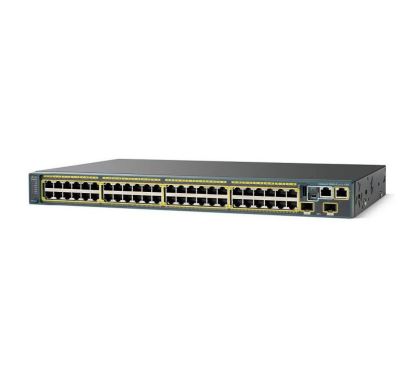 Cisco Catalyst 2960-S Managed L2 Gigabit Ethernet (10/100/1000) Power over Ethernet (PoE) 1U Black1