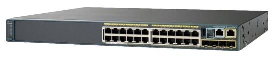 Cisco Catalyst 2960-S Managed L2 Gigabit Ethernet (10/100/1000) Power over Ethernet (PoE) 1U Black1