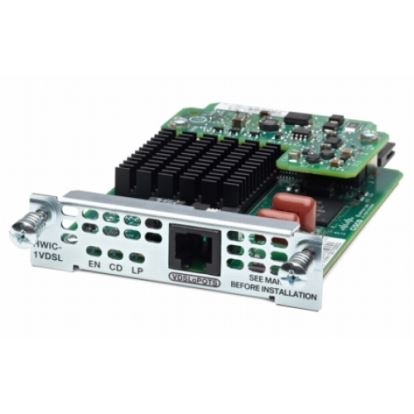 Cisco 1-port VDSL2/ADSL2+ EHWIC network switch module1