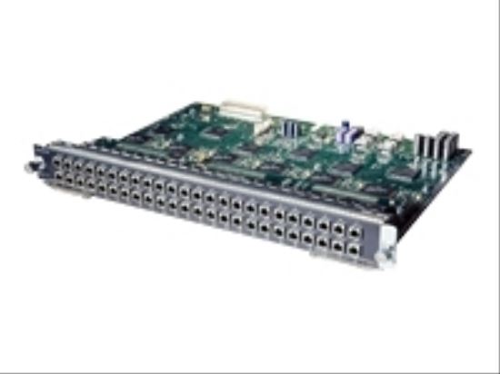 Cisco WS-X4148-FX-MT network switch module Fast Ethernet1