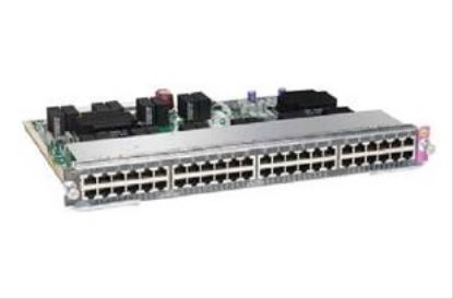 Cisco Catalyst WS-X4748-RJ45-E network switch Managed Gigabit Ethernet (10/100/1000) Silver1