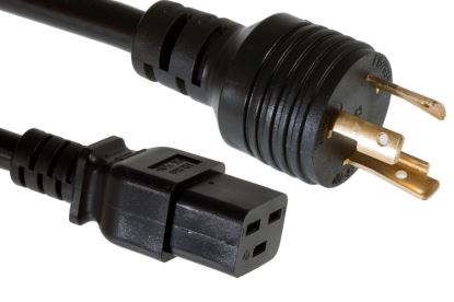 Cisco CAB-L620P-C19-US= power cable Black 165.4" (4.2 m) NEMA L6-20P C19 coupler1